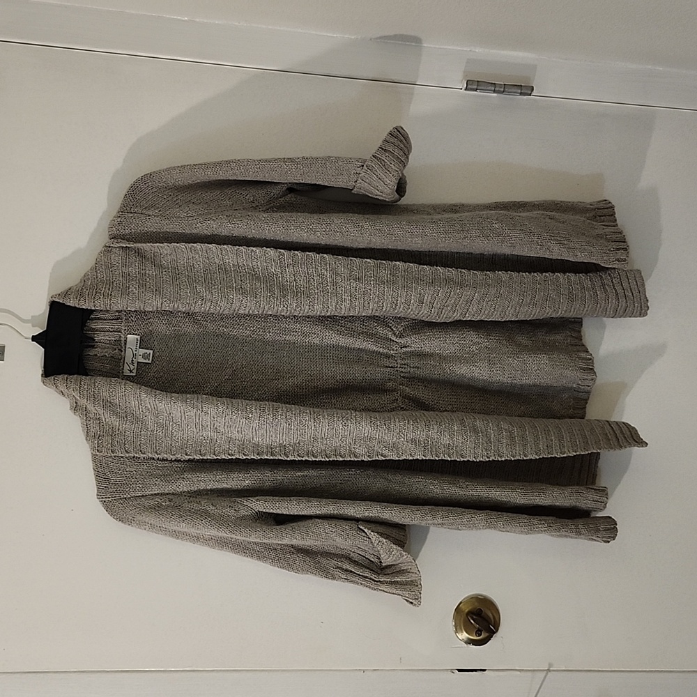 Kim Roger's- Gray Cardigan